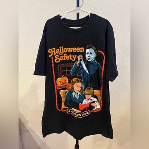 Halloween Safety Costume T-Shirt